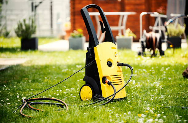 Post-Construction Pressure Washing in Olga, FL